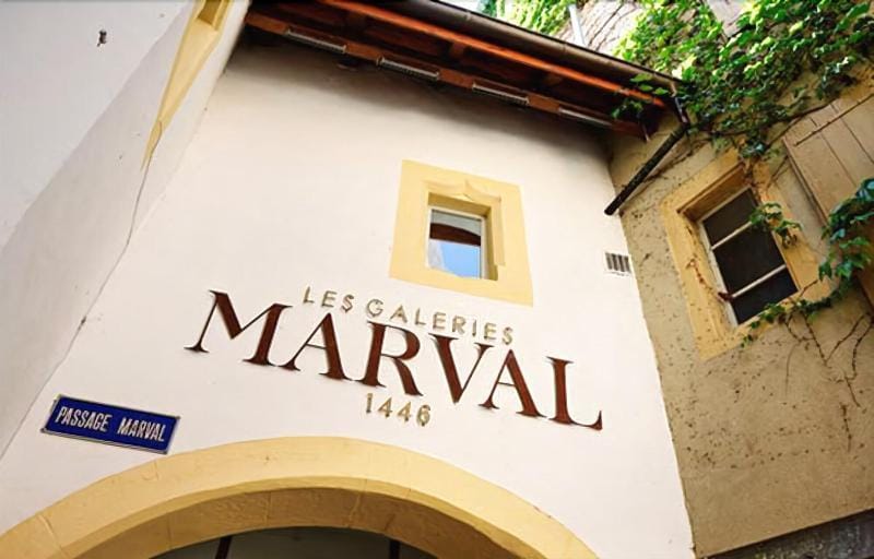 Les Galeries Marval Hotel in Neuchâtel