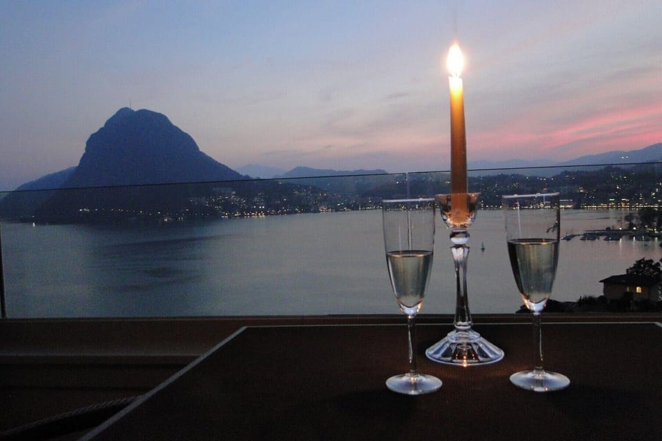 Breathtaking View for a Romantic Stay Hotel in Lugano