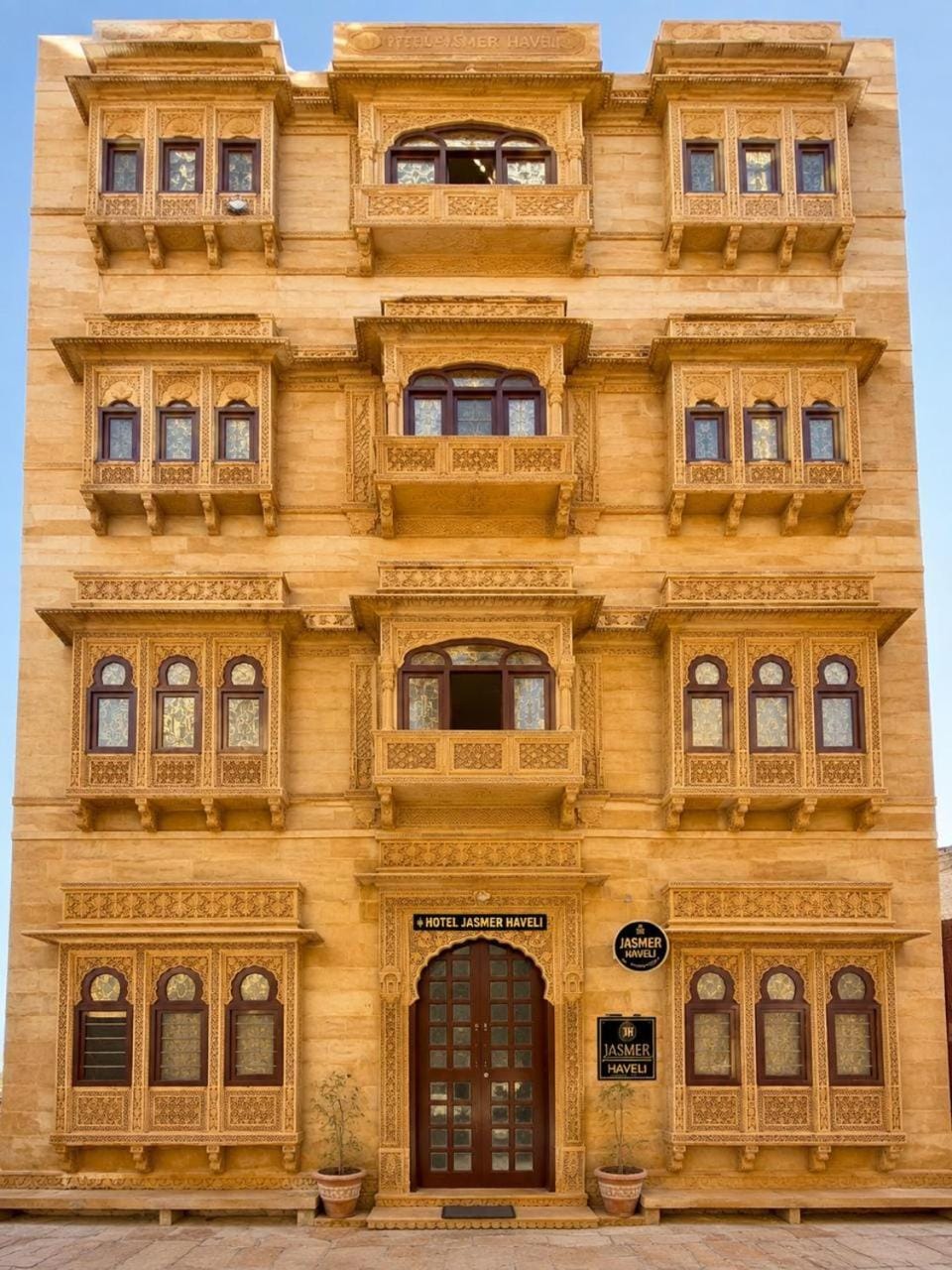 Hotel Jasmer Haveli Hotel in Rajasthan