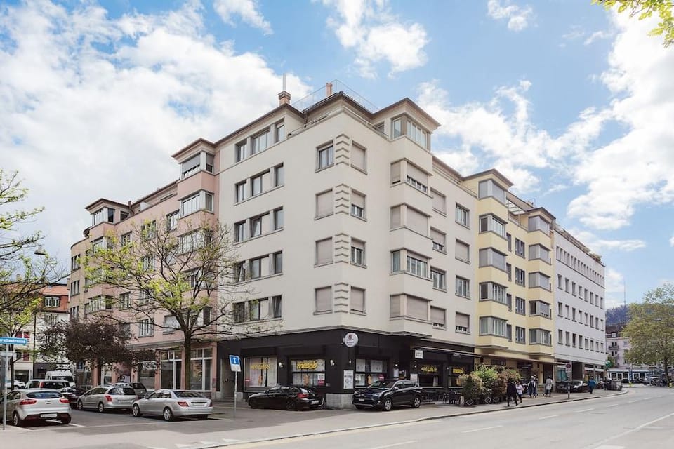 VISIONAPARTMENTS Zurich Rotachstrasse Hotel in Zurich City