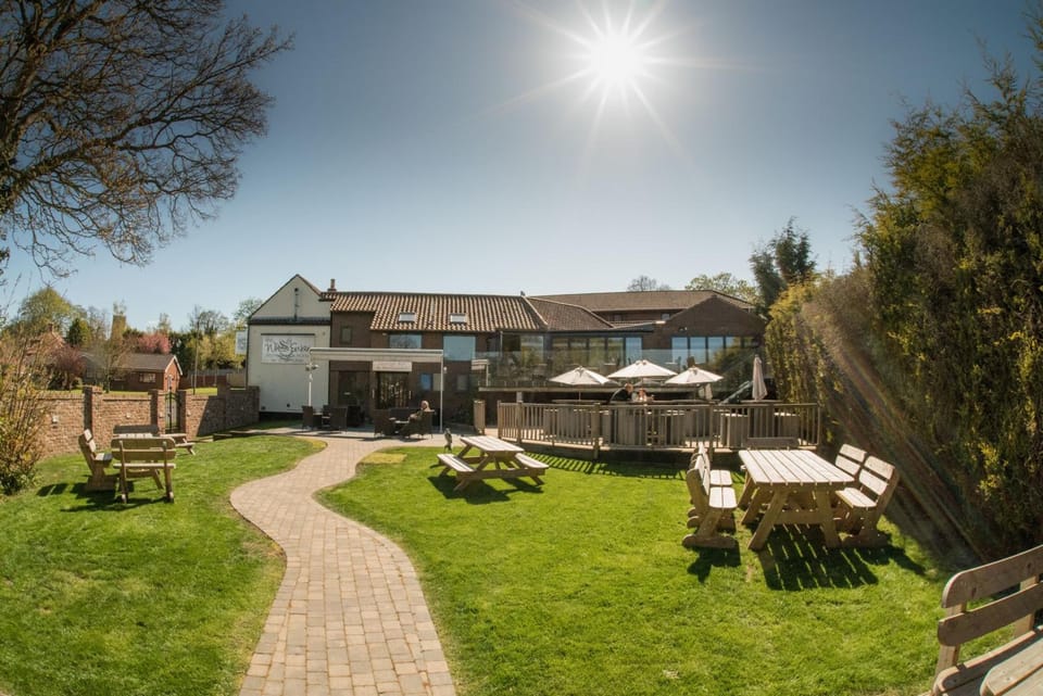 The White Swan Hotel in West Lindsey District