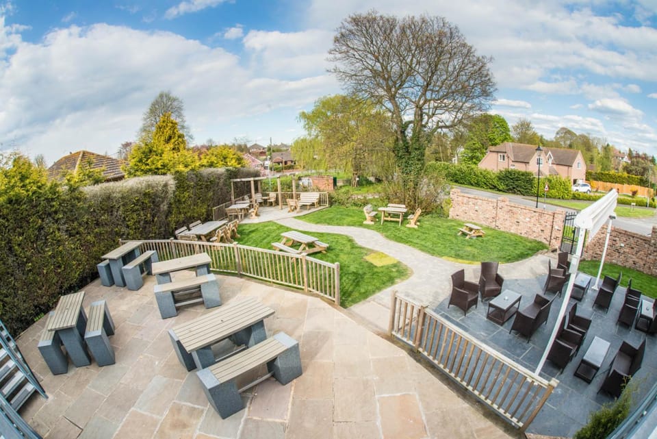The White Swan Hotel in West Lindsey District