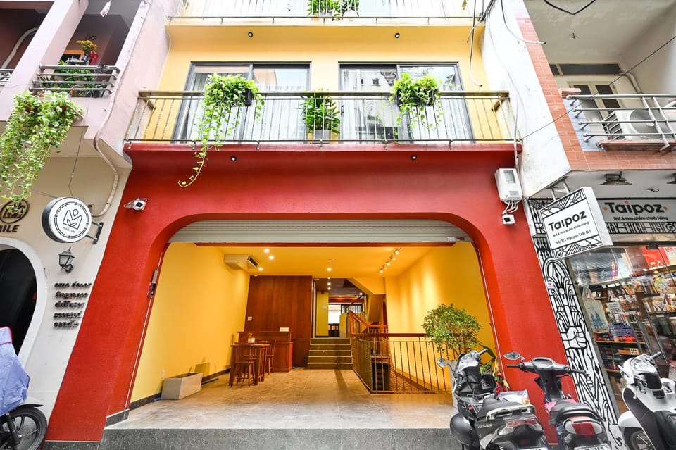 Saigon Hotel & Apartment Hotel in Ho Chi Minh City