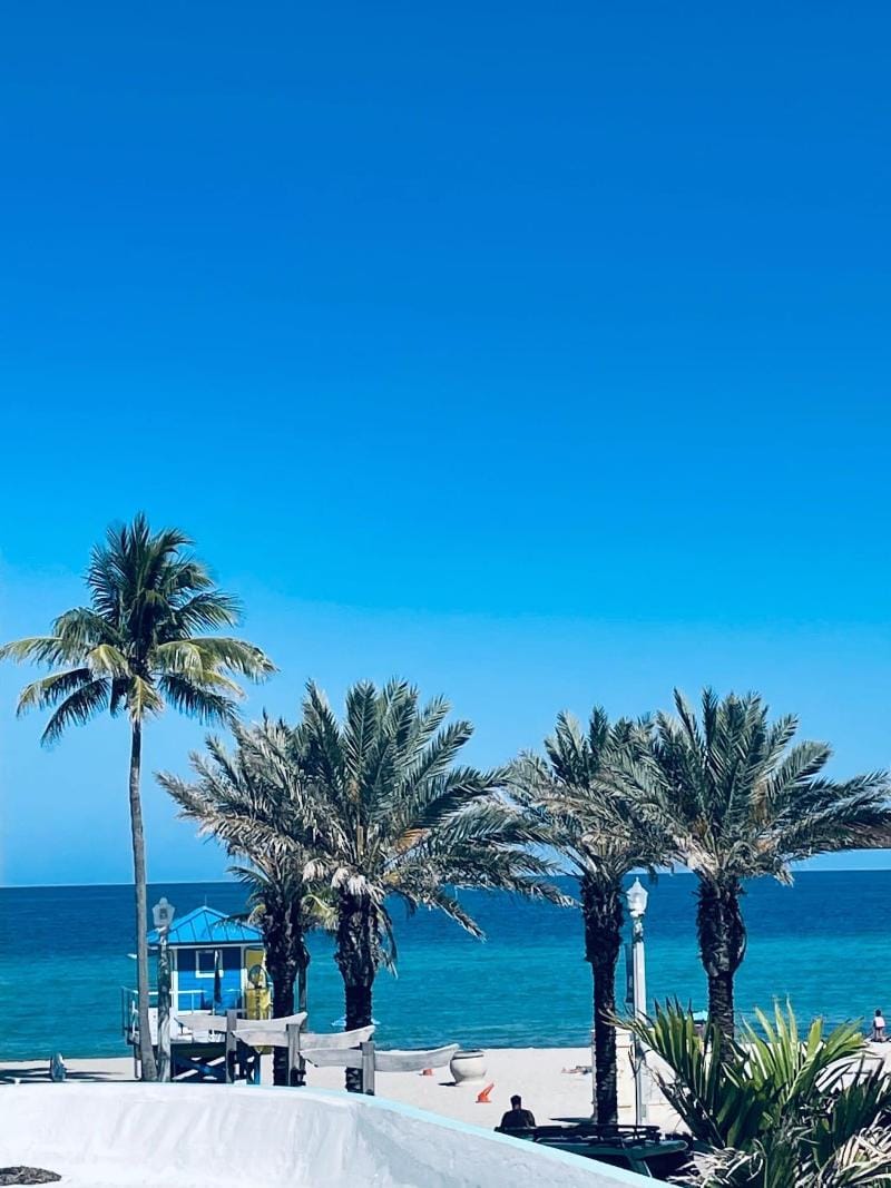 The Marlin Beachside Hotel in Hollywood Beach