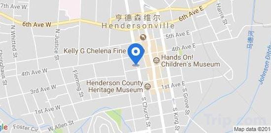 The Henderson Hotel in Hendersonville