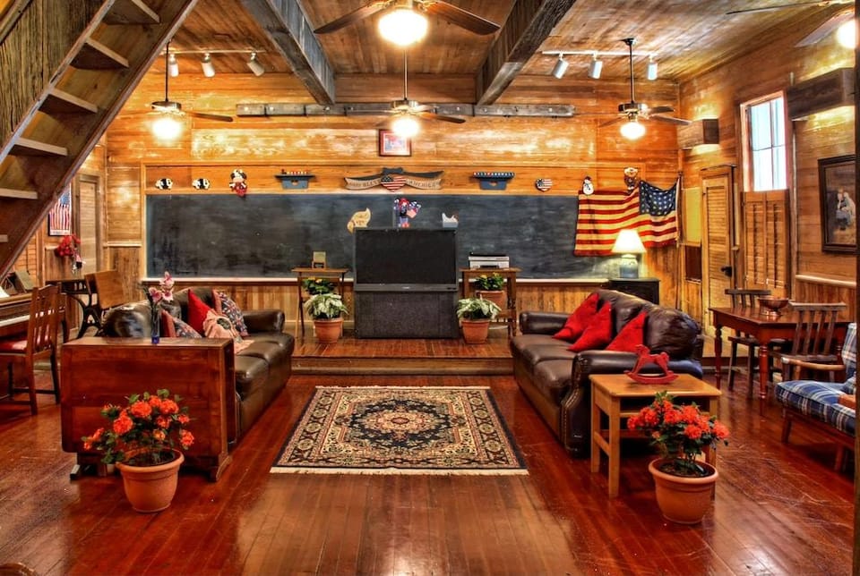 Kuebler Waldrip Haus B&B Hotel in New Braunfels