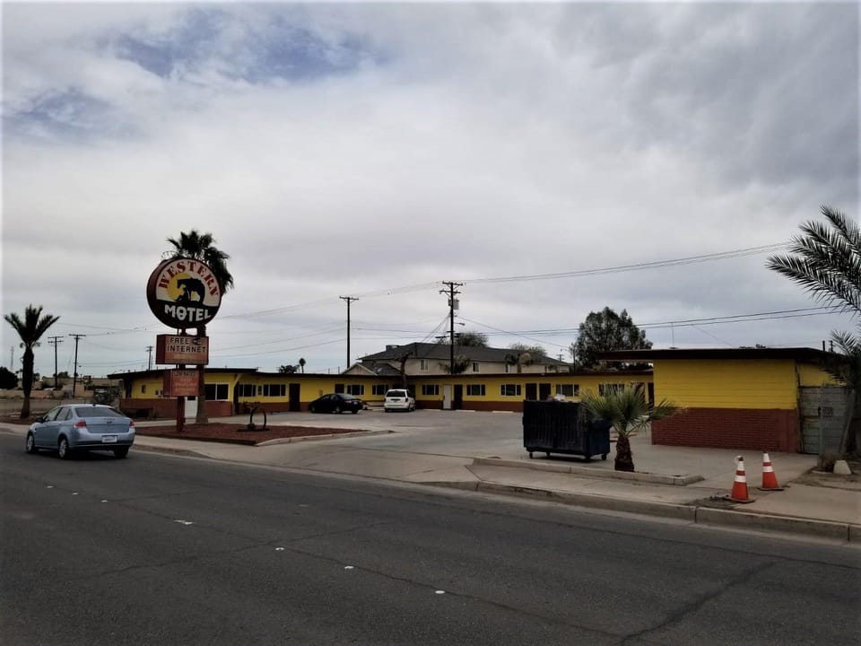 Western Motel Hotel in El Centro