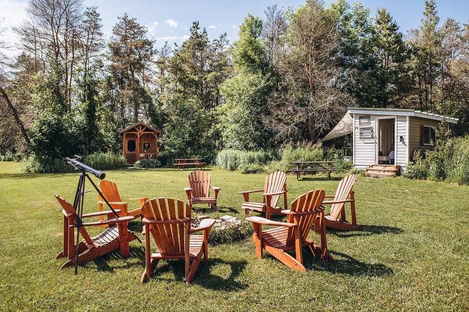 Dreamers Writing Farm Hotel in South Bruce Peninsula