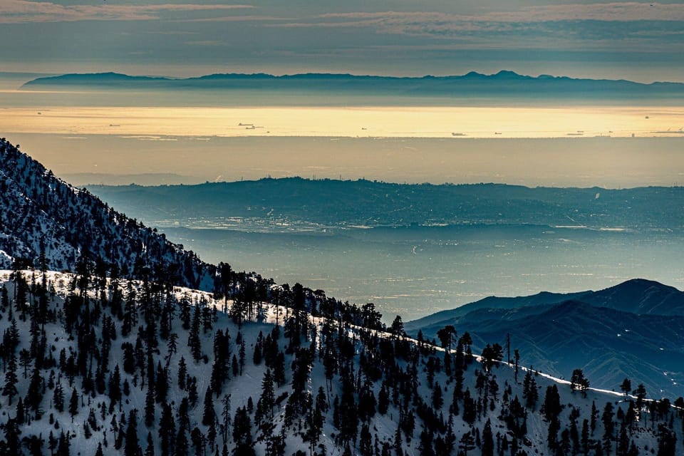 Mountain View Cabins Hotel in Wrightwood