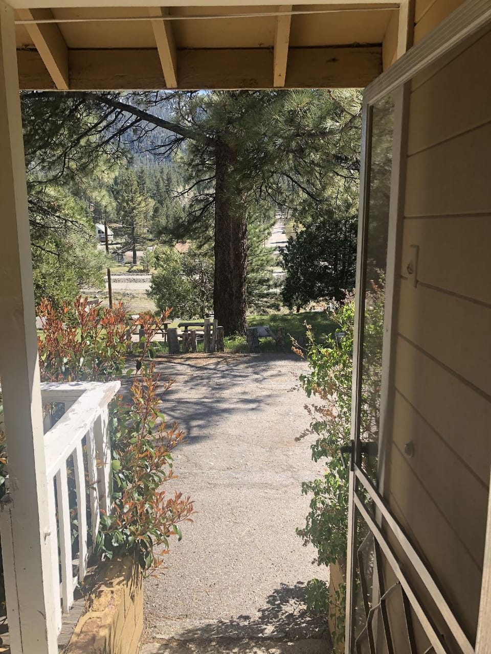 Mountain View Cabins Hotel in Wrightwood