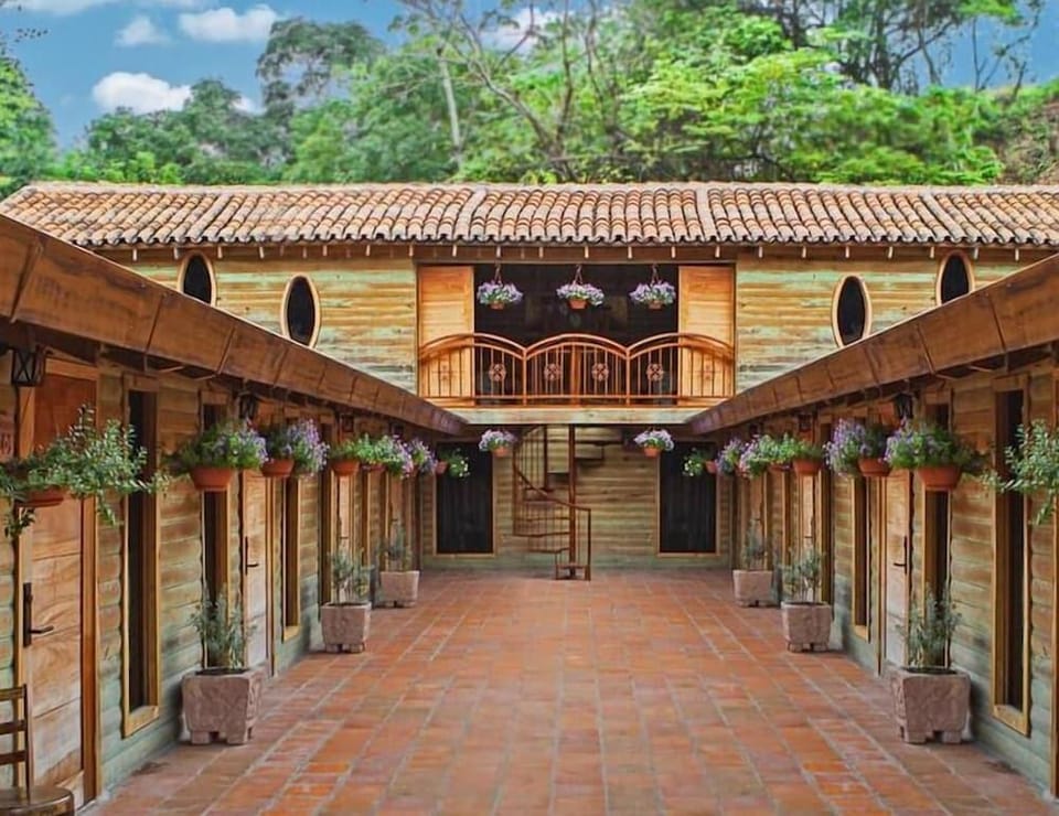 Mayan Hills Resort Hotel in Honduras