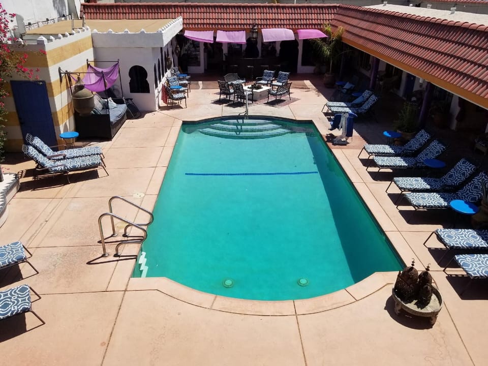 El Morocco Inn & Spa Hotel in Desert Hot Springs