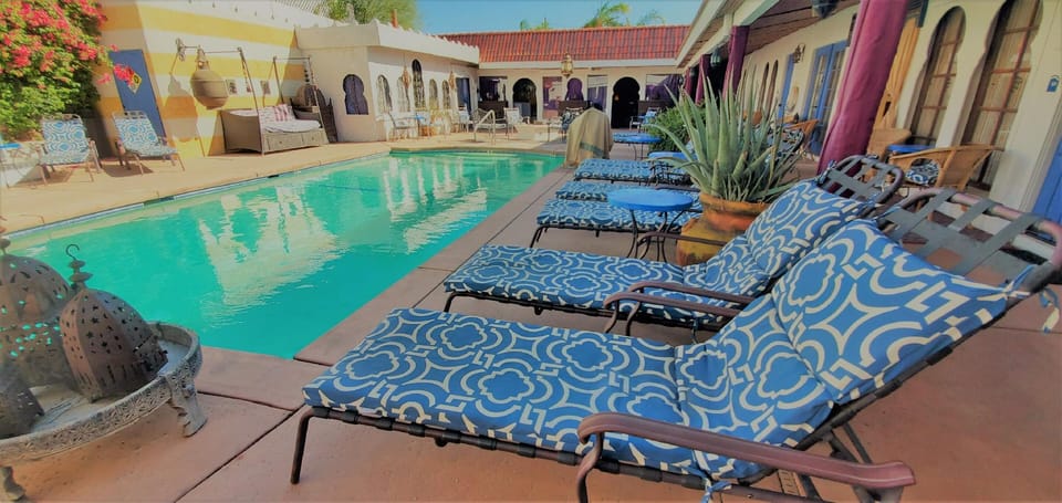 El Morocco Inn & Spa Hotel in Desert Hot Springs