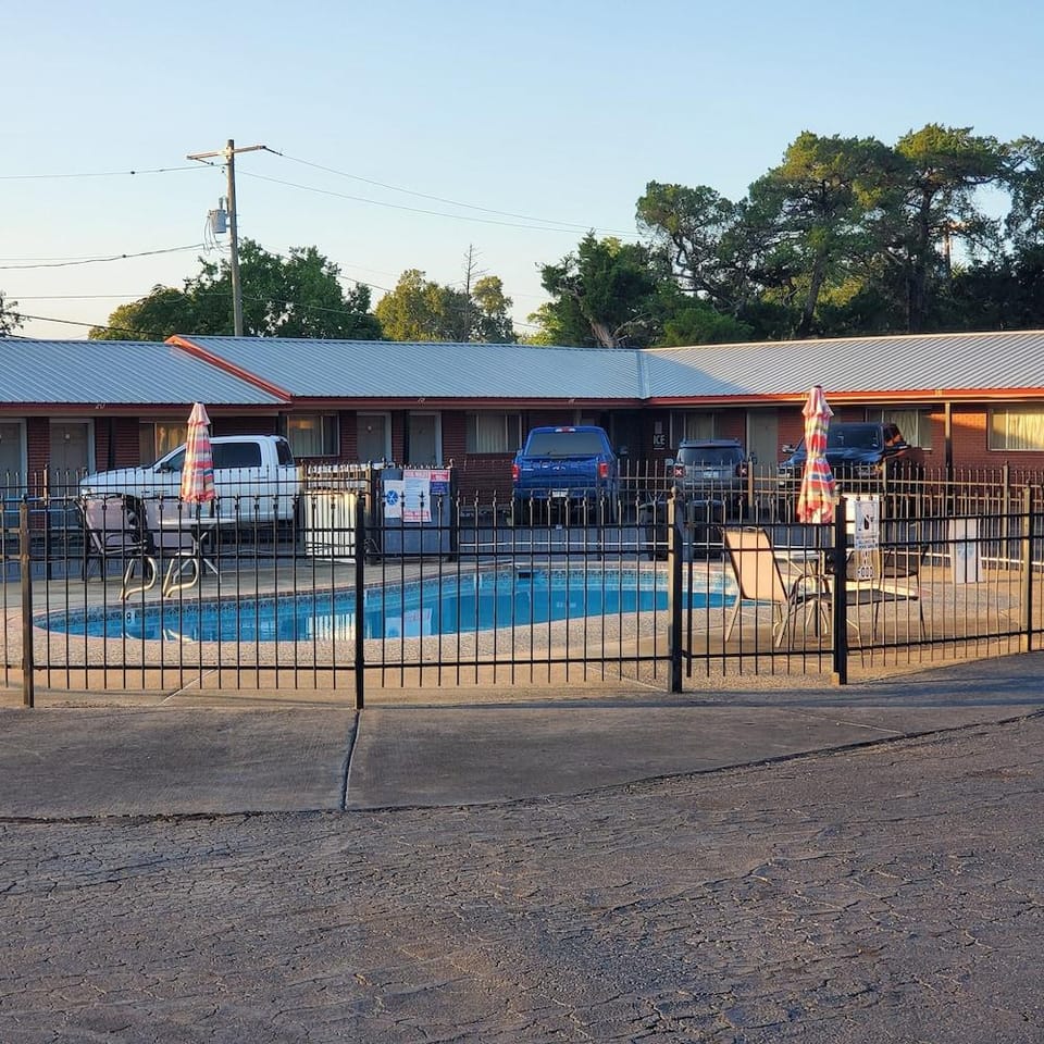 Vanguard Motel Hotel in Texas