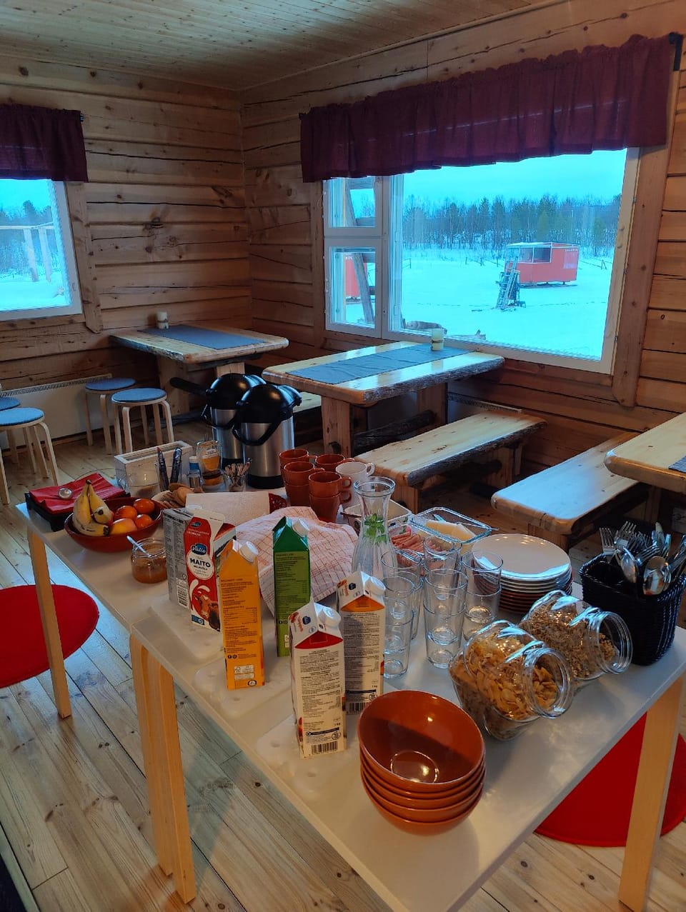 LAKE INARI MOBILE CABINS Hotel in Lapland