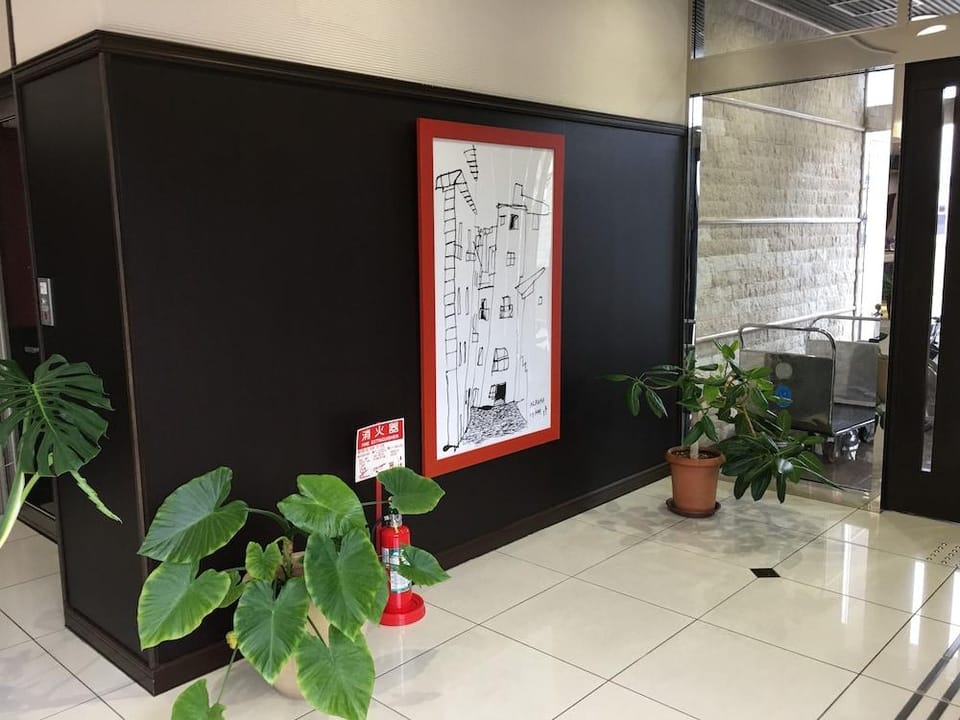 The Station Hotel Ayabe Hotel in Kyoto Prefecture