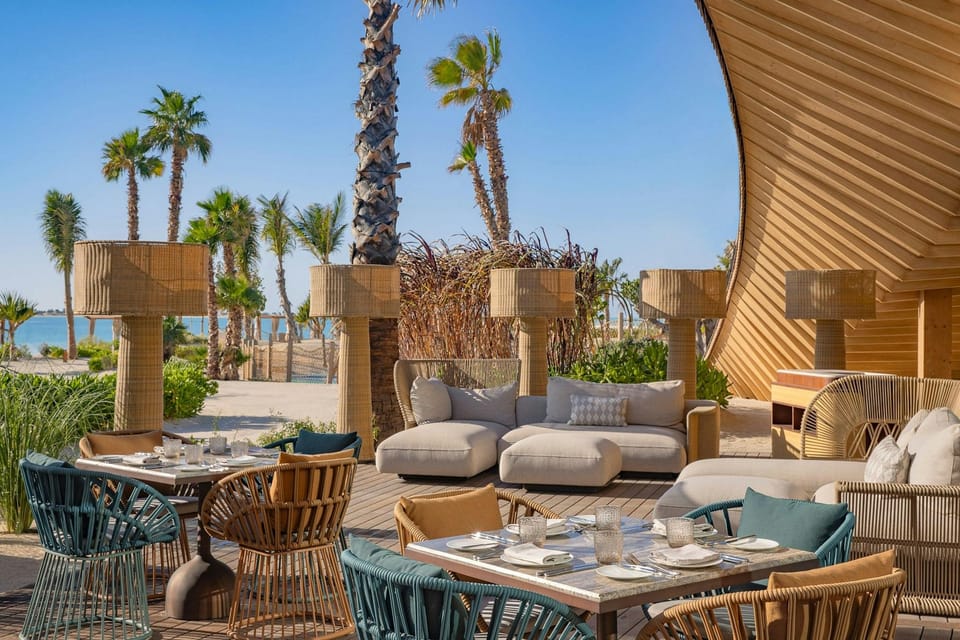 The St. Regis Red Sea Resort Hotel in Saudi Arabia