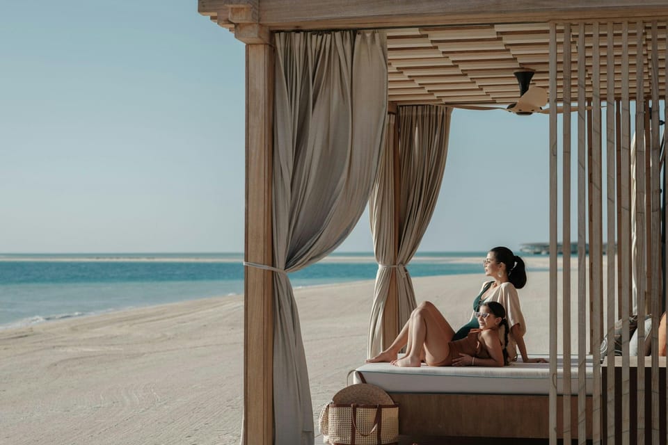 The St. Regis Red Sea Resort Hotel in Saudi Arabia