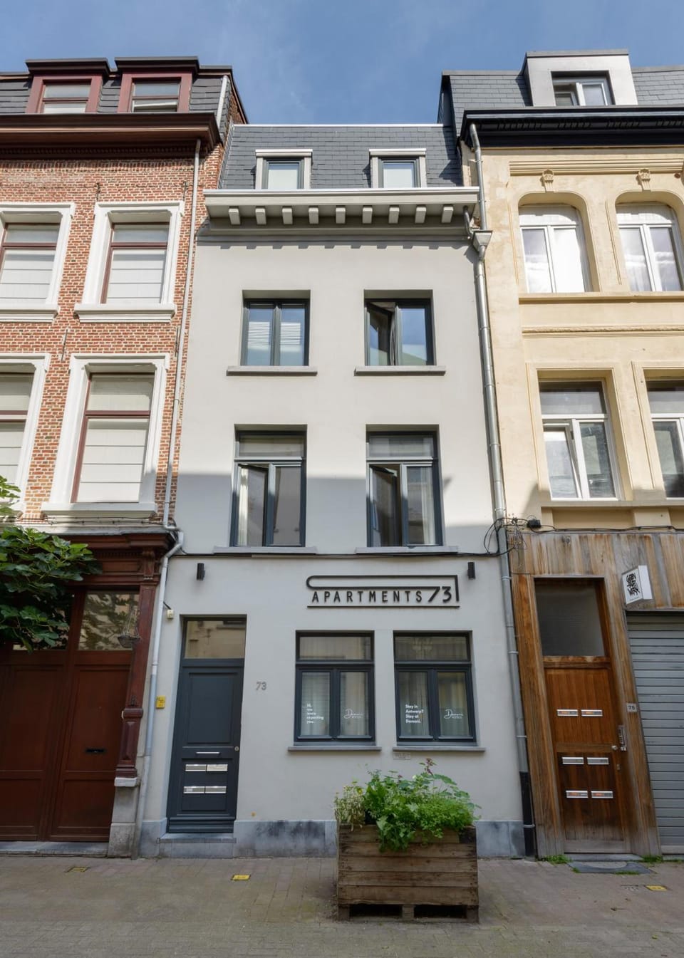 R73 Apartments by Domani Hotels Apartment hotel in Antwerp