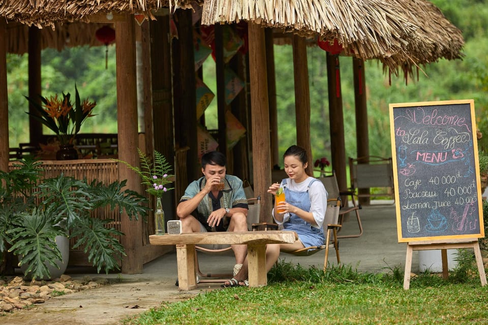 The BanBa Jungle Lodge Hostel in Vietnam