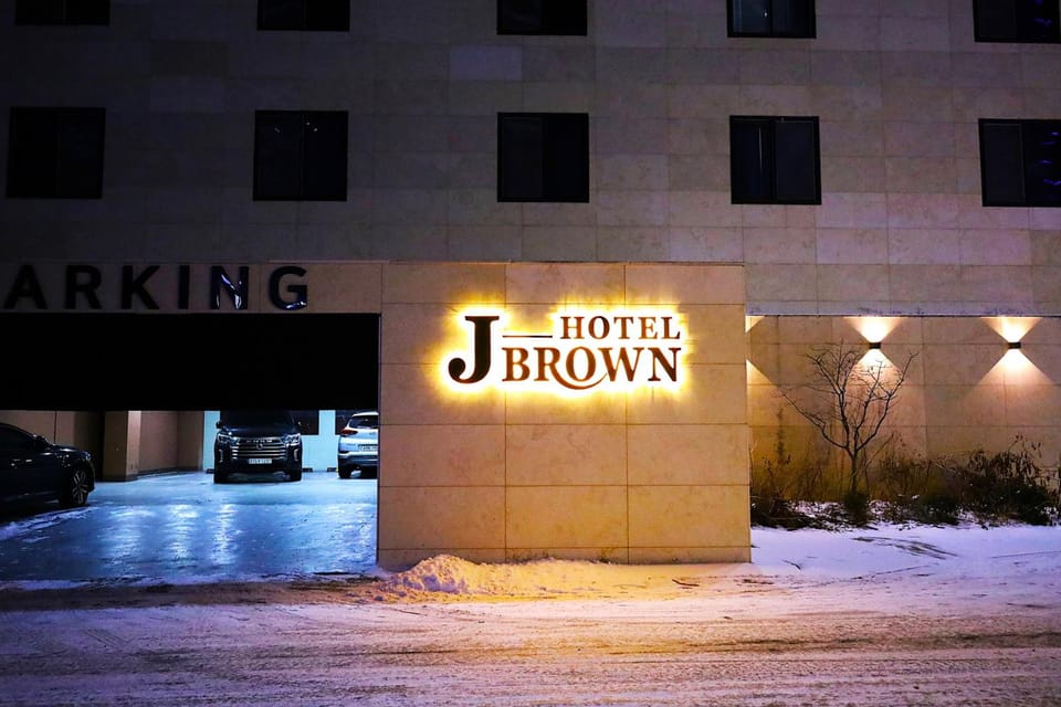 Jeonju J-Brown Hotel Motel in South Korea