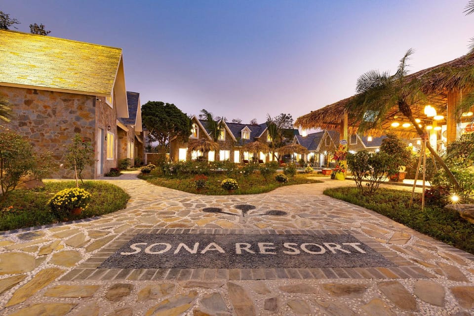 Ninh Binh Sona Resort Hotel in Vietnam