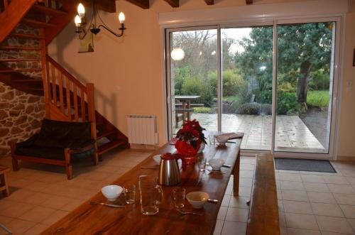 La Ferme du Pere Hotel in Brittany