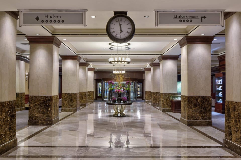 Sheraton New York Times Square Hotel Hotel in Midtown