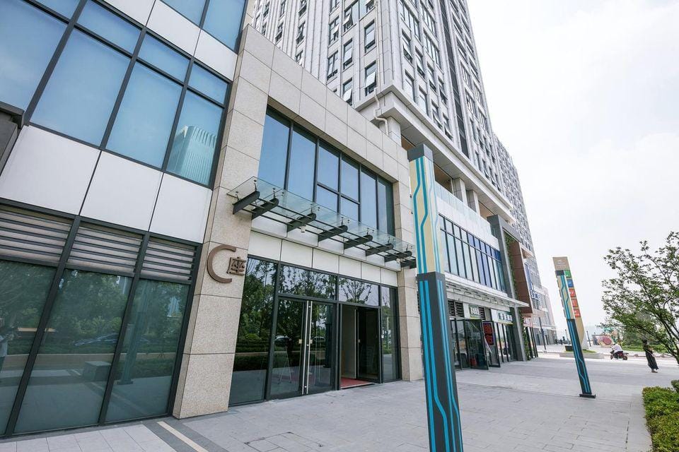 Esberg Hotel (second branch of Baolong Plaza, Dajiang East) Hotel in Hangzhou