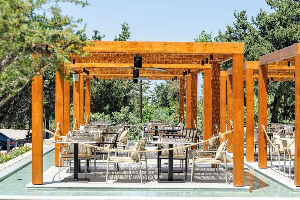 Achousa Hotel in Rhodes, Greece