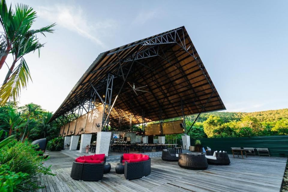 The Firefly Resort Hotel in Sabah