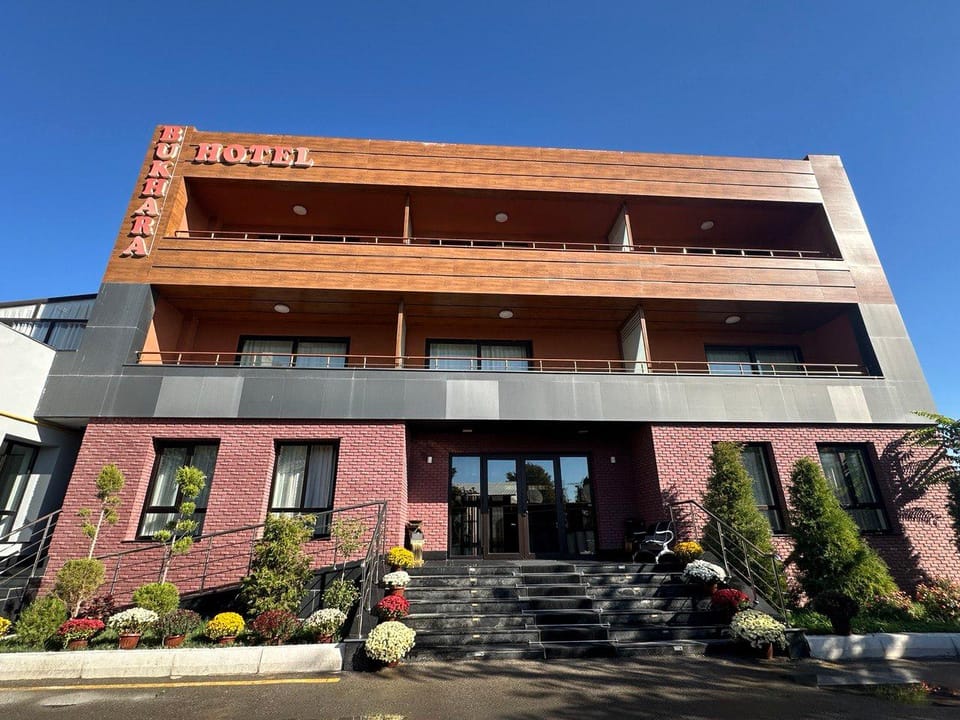 Hotel Bukhara Hotel in Europe