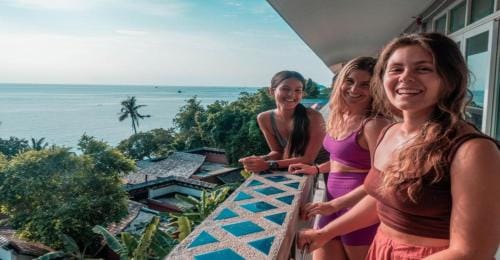 Blue Chitta Yoga & Freediving Hostel in Ko Tao