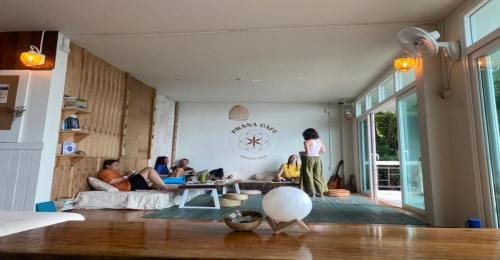 Blue Chitta Yoga & Freediving Hostel in Ko Tao