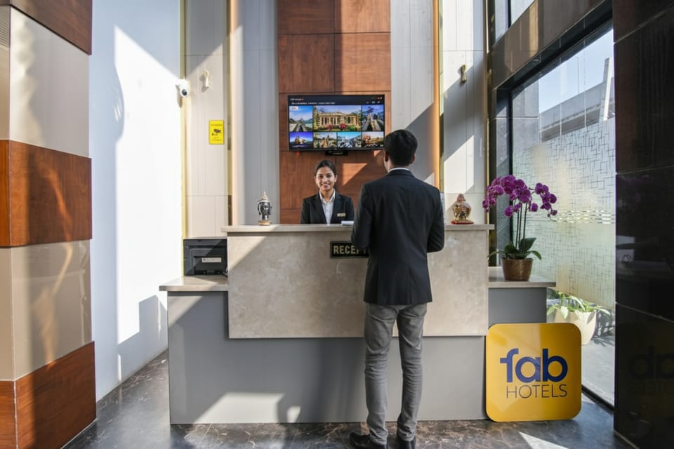 FabHotel Prime K9 Crown Hotel in Ludhiana