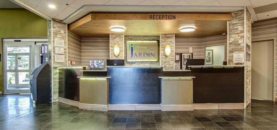 Hotel du Jardin Hotel in La Tuque