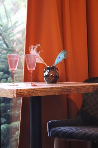 Tiny House in de Boomgaard Hotel in Zeeland, Netherlands