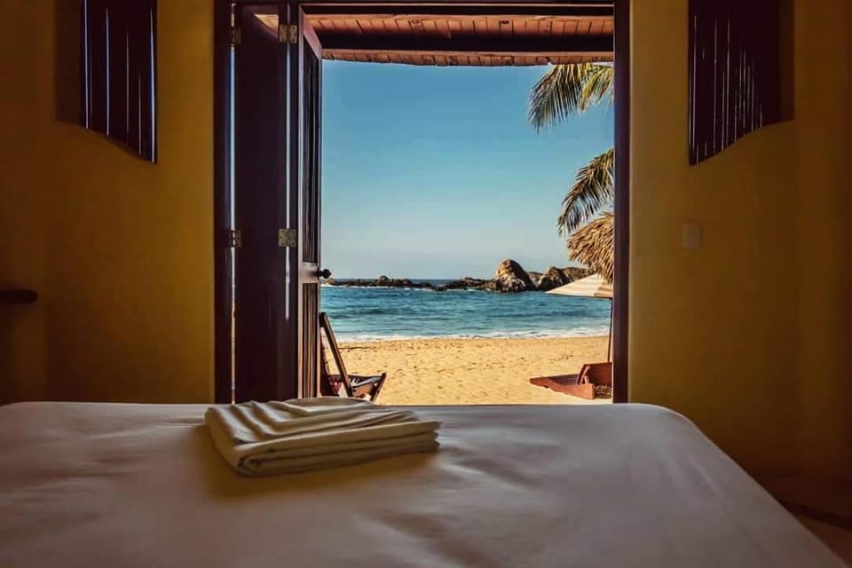 Cabanas Punta Placer Hotel in State of Oaxaca