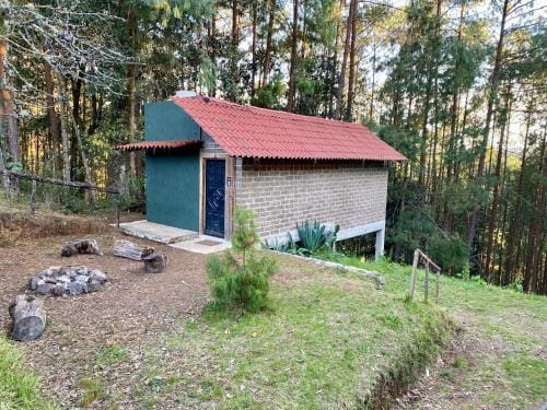 Cabana en el bosque Inn in Hidalgo, Mexico