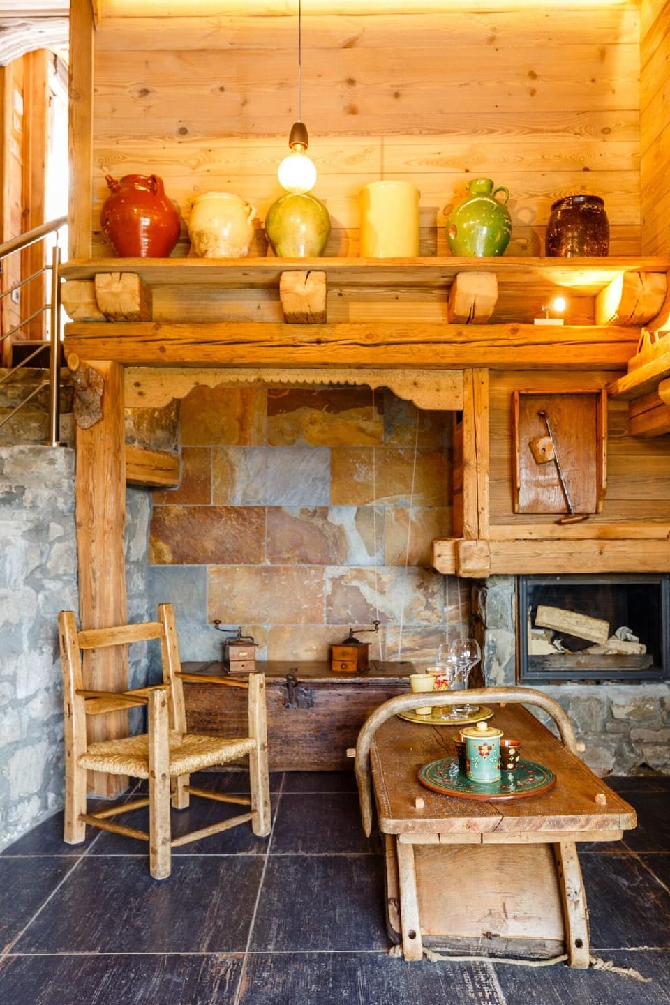 Le Hameau de mon Père Hotel in Manigod