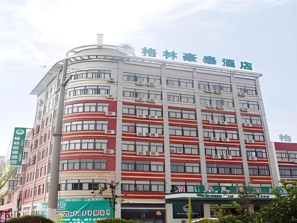 GreenTree Inn Lian Yun Gang Benniu Square Hotel Hotel in Jiangsu