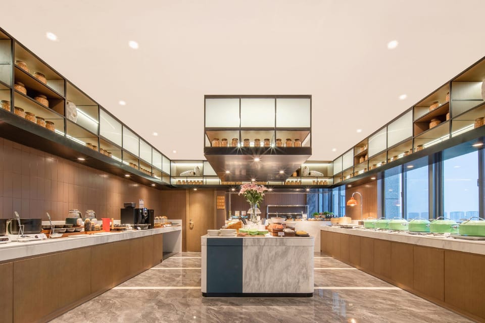 Atour Hotel Huzhou Wuxing East New Town Hotel in Suzhou