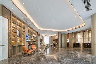 Atour X Hotel Zaozhuang High-speed ​​Railway Station Hotel in Jiangsu