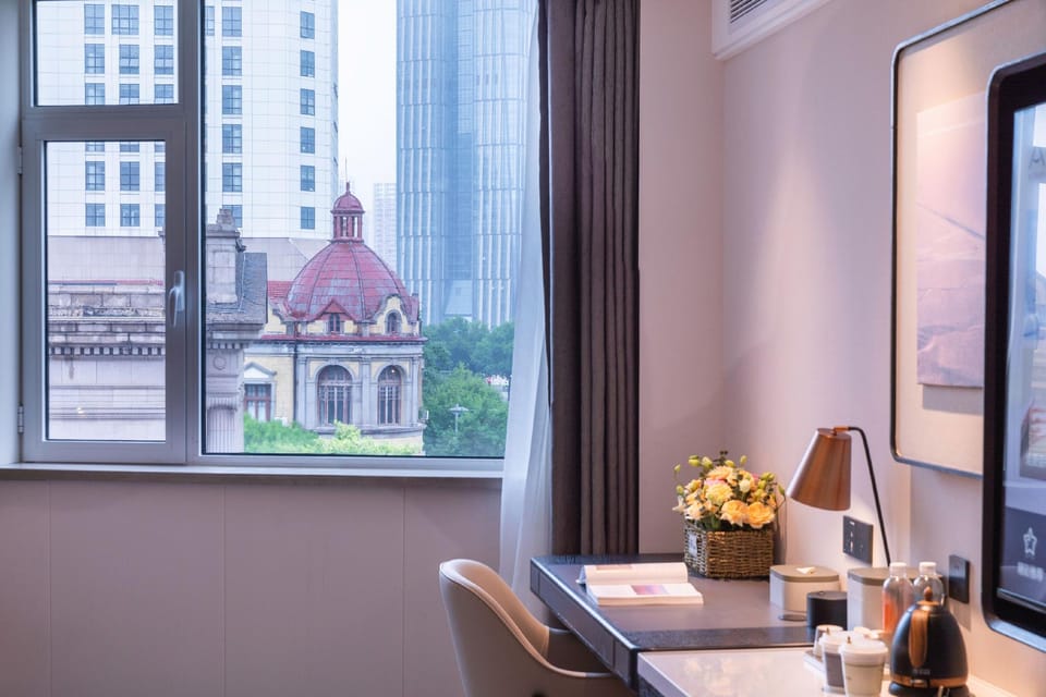 Atour Hotel Tianjin Jinwan Plaza Fifth Avenue Hotel in Tianjin