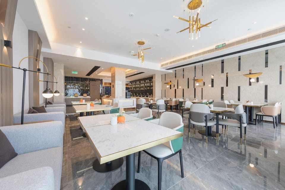Atour Hotel Nanjing Pukou Economic Development Zone Qiaolin Hotel in Nanjing