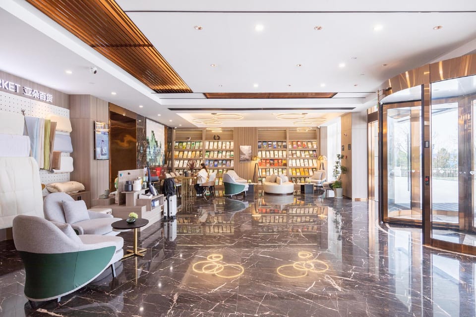 Atour Hotel Nanjing Pukou Economic Development Zone Qiaolin Hotel in Nanjing