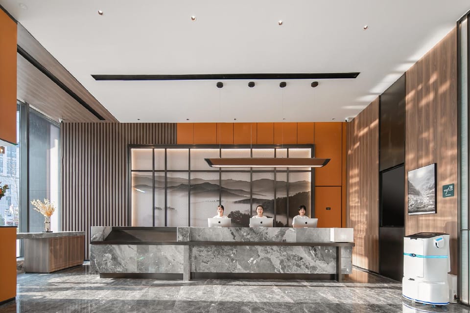 Atour Hotel Nanjing Medical Valley Xinghuo Road Hotel in Nanjing