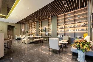 Atour Hotel Jiaxing Zhongshan Road Jiangnan Mo'er Hotel in Suzhou