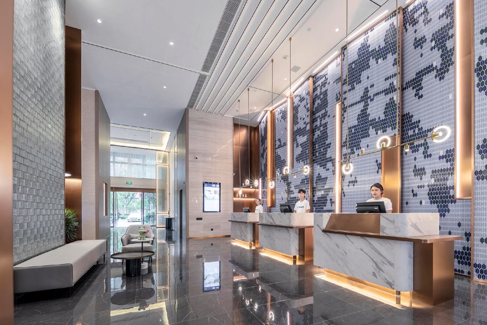 Atour Hotel Jiashan Wanlian Plaza Hotel in Shanghai