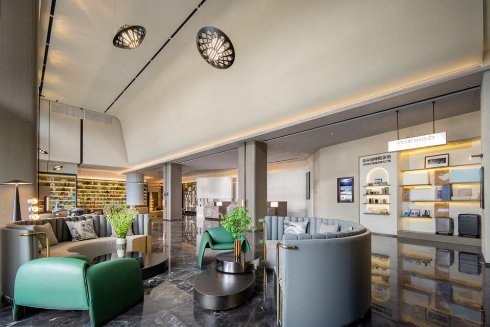 Atour Hotel Qingdao Chengyang Chunyang Road Hotel in Qingdao